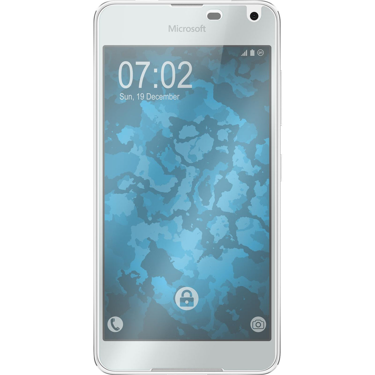 1x Glas-Folie klar für Microsoft Lumia 650 – Ansicht 2