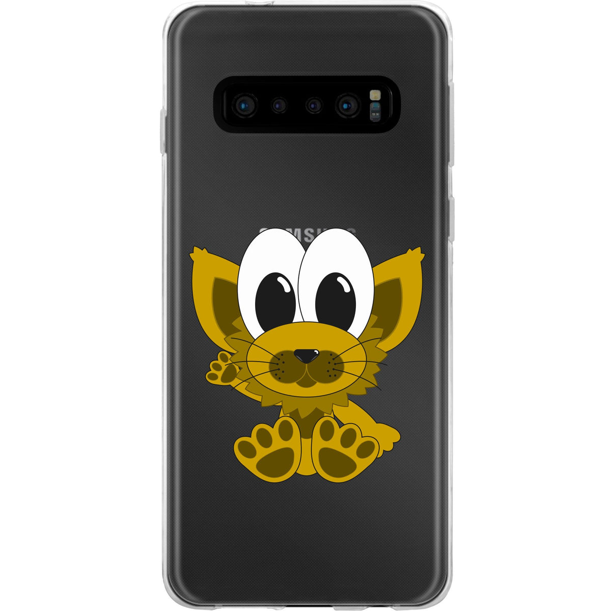 Case für Samsung Galaxy S10 Silikon-Hülle Cutiemals M7 – Ansicht 2