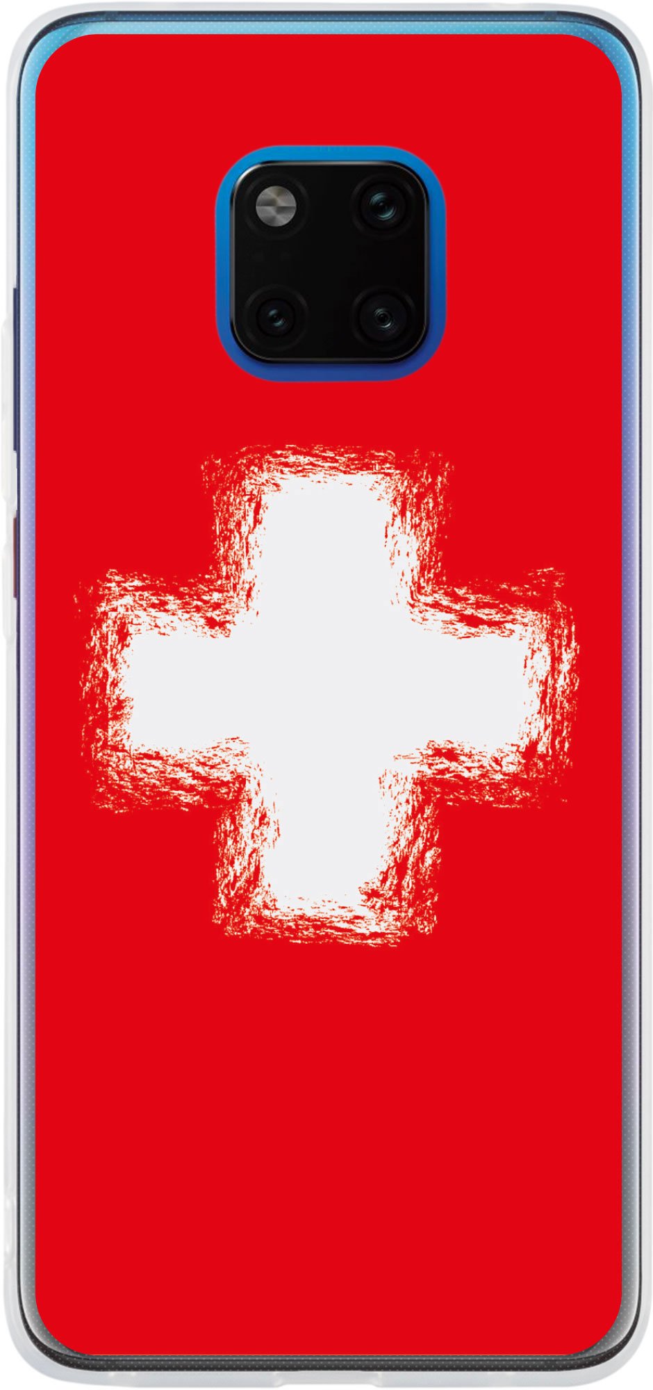 Case für Huawei Mate 20 Pro Silikon-Hülle WM Schweiz M10 – Ansicht 2
