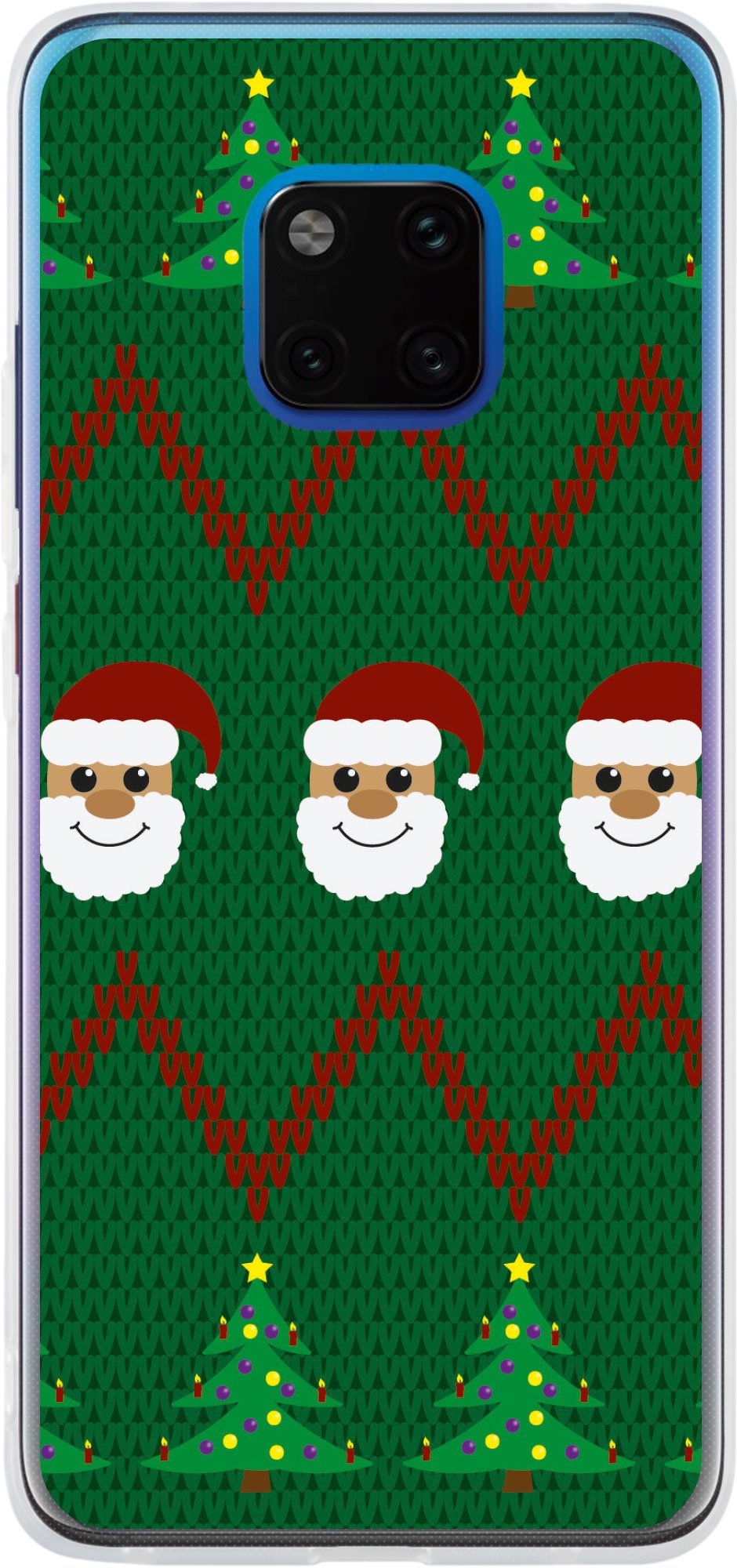 Case für Huawei Mate 20 Pro Silikon-Hülle X Mas Weihnachten X-Mas Sweater M7 – Ansicht 2