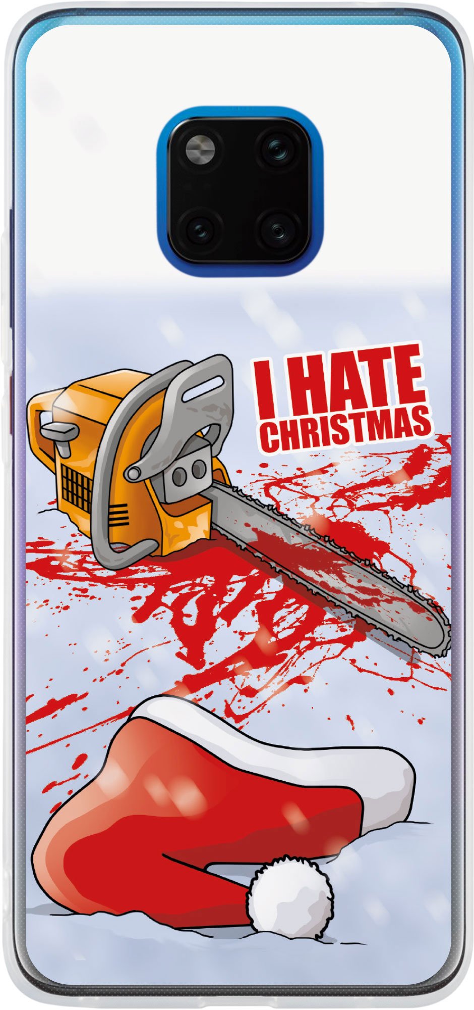 Case für Huawei Mate 20 Pro Silikon-Hülle X Mas Weihnachten Hate X-Mas M8 – Ansicht 2