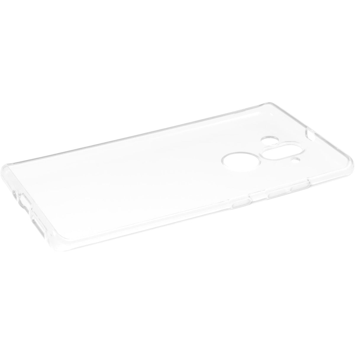 Case für Nokia 8 Sirocco - Crystal Clear Silikon Hülle transparent – Ansicht 3