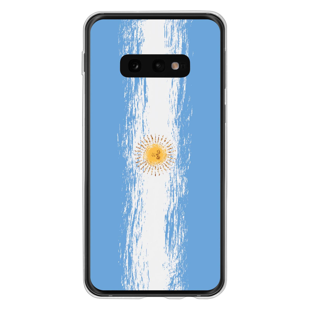 Case für Samsung Galaxy S10e Silikon-Hülle WM Argentinien M1 – Ansicht 2
