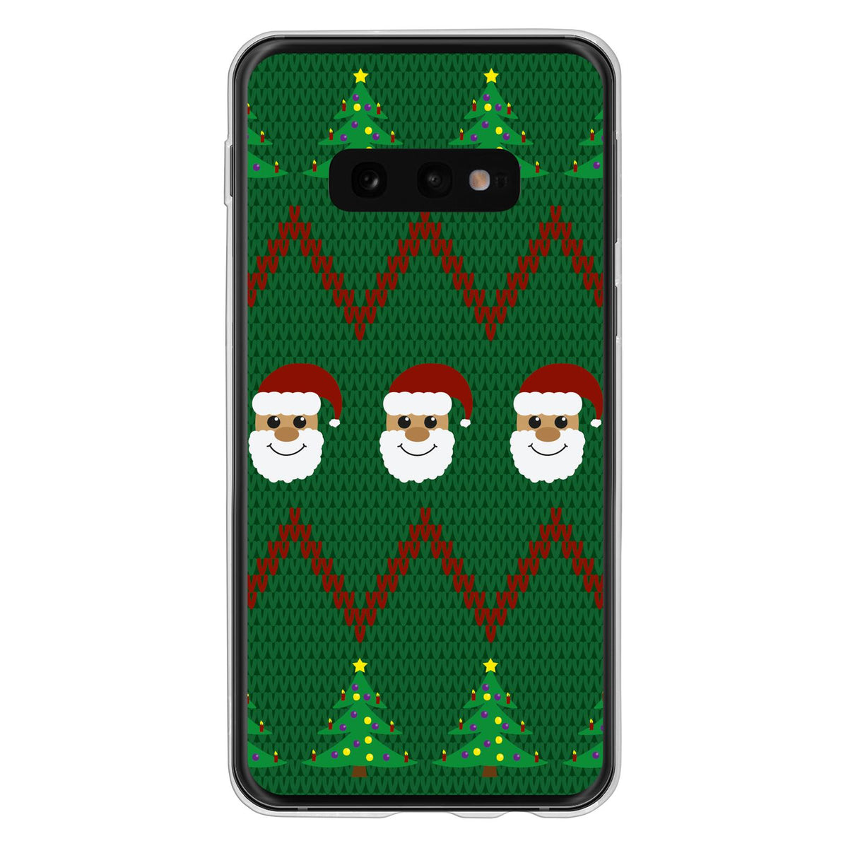 Case für Samsung Galaxy S10e Silikon-Hülle X Mas Weihnachten X-Mas Sweater M7 – Ansicht 2