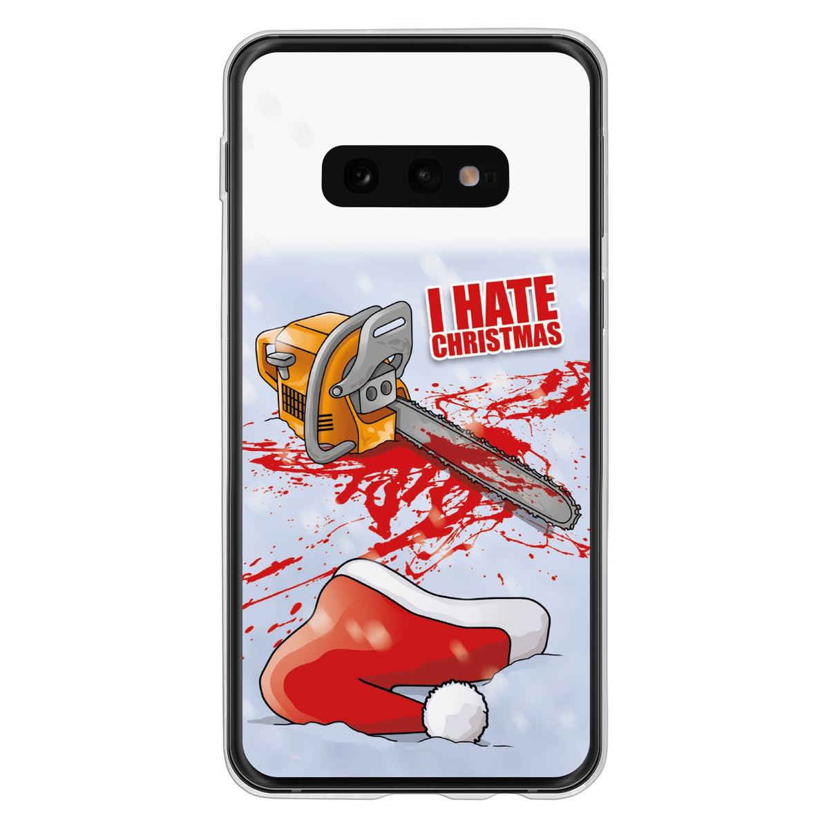 Case für Samsung Galaxy S10e Silikon-Hülle X Mas Weihnachten Hate X-Mas M8 – Ansicht 2