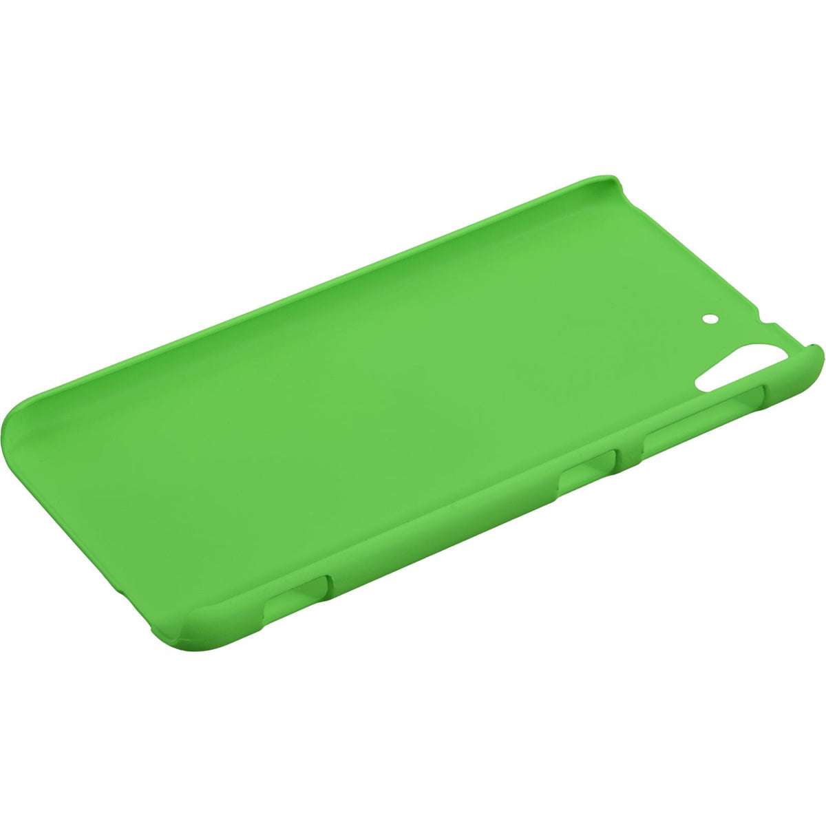 Case für HTC Desire Eye - Hülle grün gummiert Hard-case – Ansicht 4