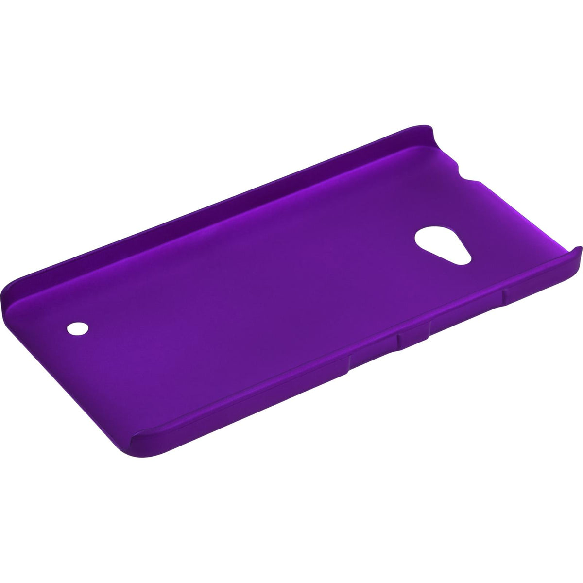 Case für Microsoft Lumia 640 - Hülle lila gummiert Hard-case – Ansicht 4