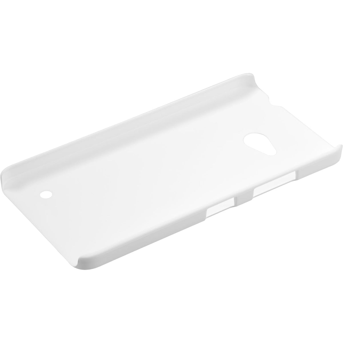Case für Microsoft Lumia 640 - Hülle weiß gummiert Hard-case – Ansicht 4