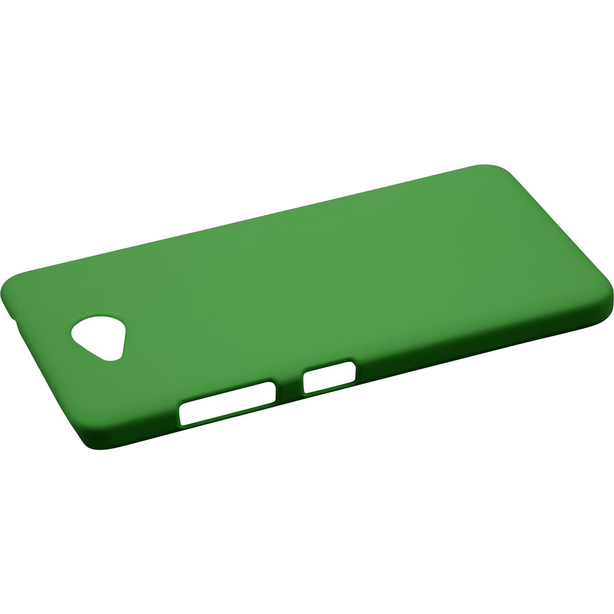Case für Microsoft Lumia 650 - Hülle grün gummiert Hard-case – Ansicht 5