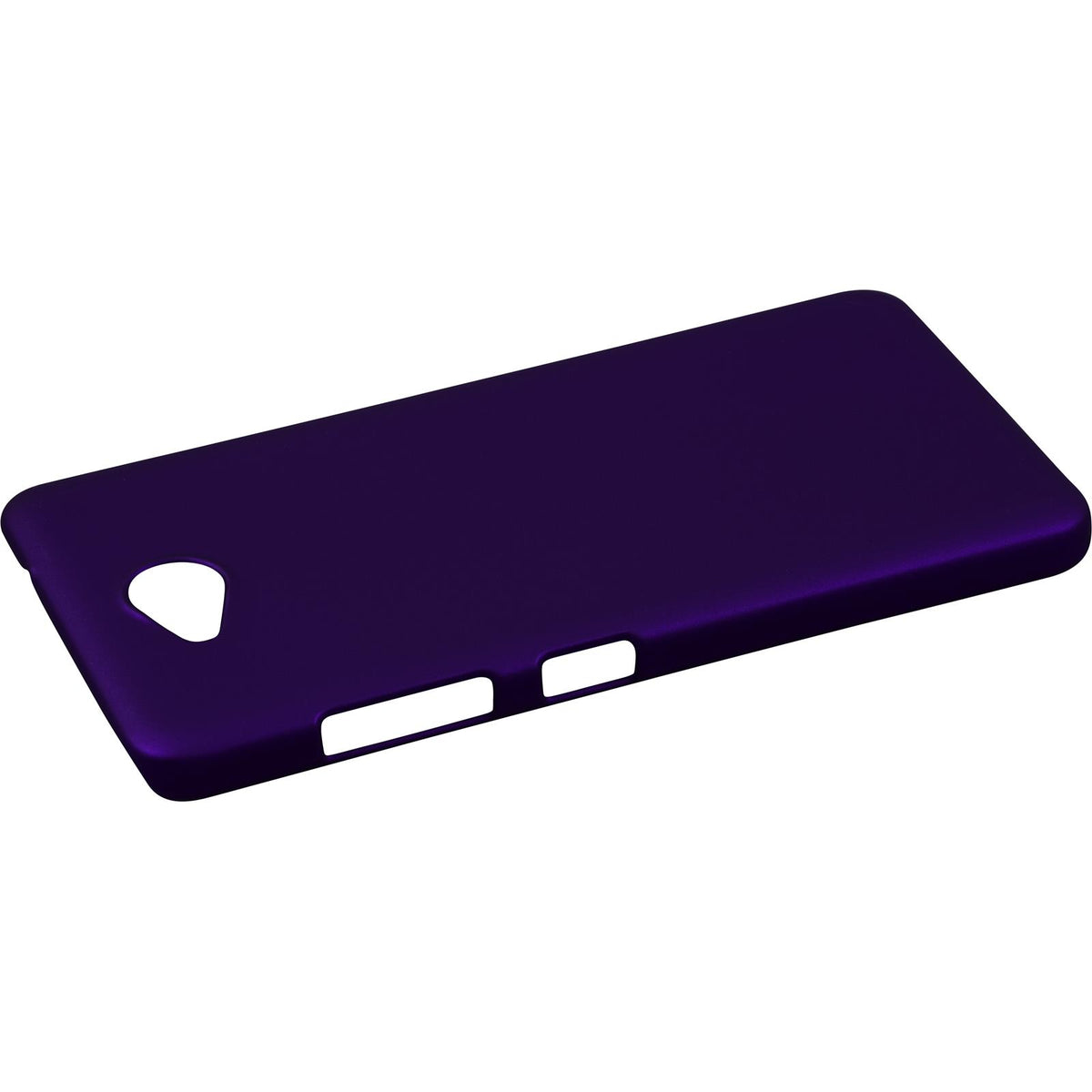 Case für Microsoft Lumia 650 - Hülle lila gummiert Hard-case – Ansicht 5