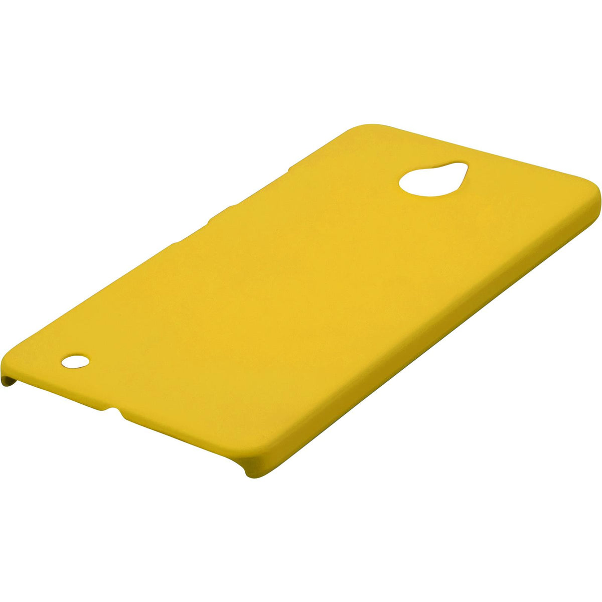 Case für Microsoft Lumia 850 - Hülle gelb gummiert Hard-case – Ansicht 5