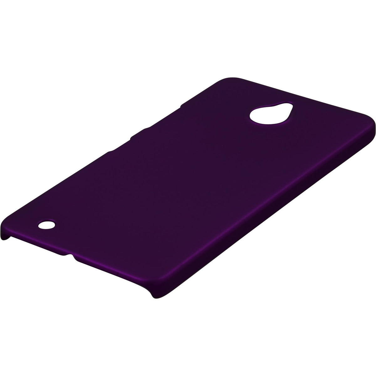 Case für Microsoft Lumia 850 - Hülle lila gummiert Hard-case – Ansicht 5