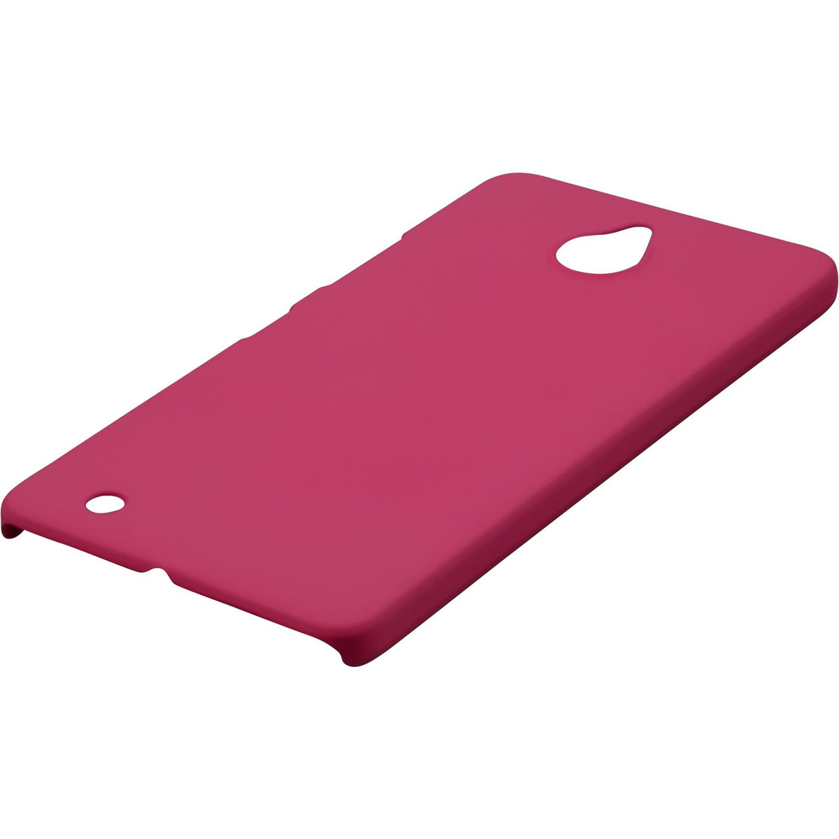 Case für Microsoft Lumia 850 - Hülle pink gummiert Hard-case – Ansicht 5