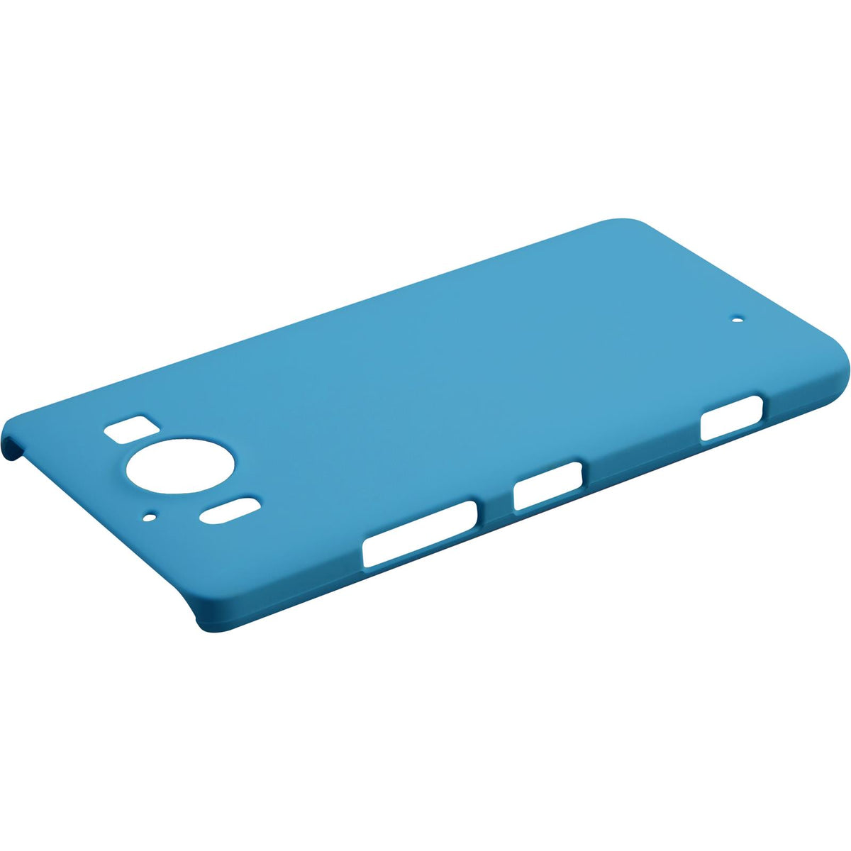 Case für Microsoft Lumia 950 - Hülle hellblau gummiert Hard-case – Ansicht 5