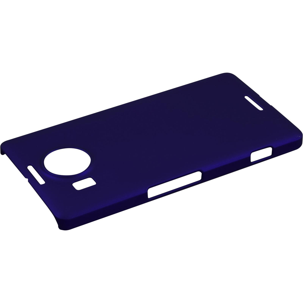 Case für Microsoft Lumia 950 XL - Hülle blau gummiert Hard-case – Ansicht 5
