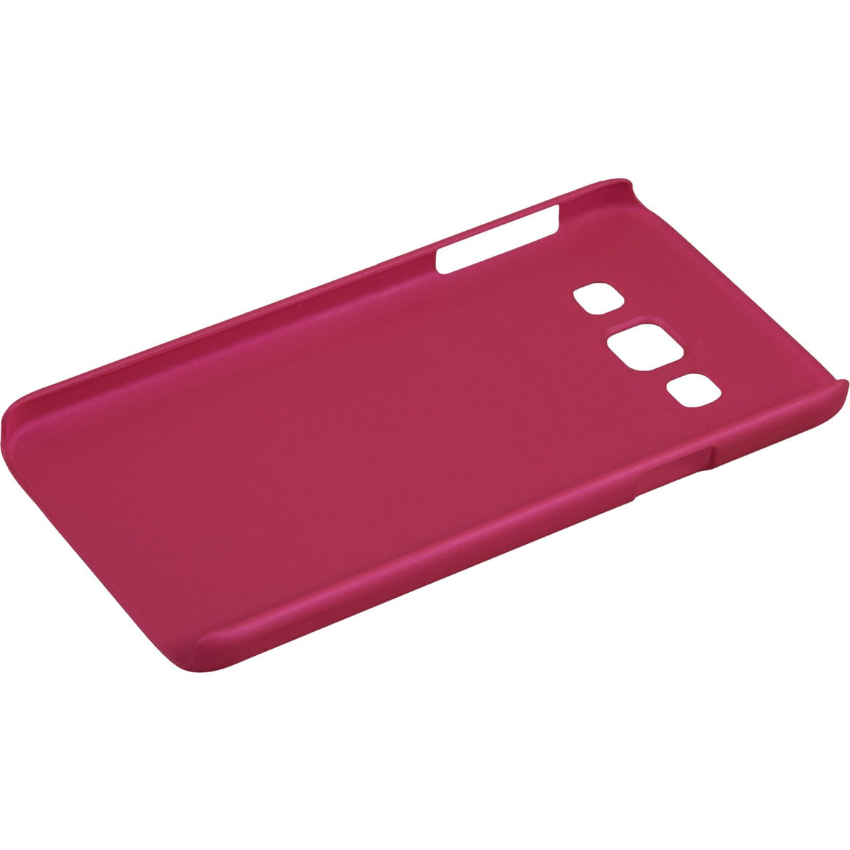 Case für Samsung Galaxy A3 (A300) - Hülle pink gummiert Hard-case – Ansicht 4