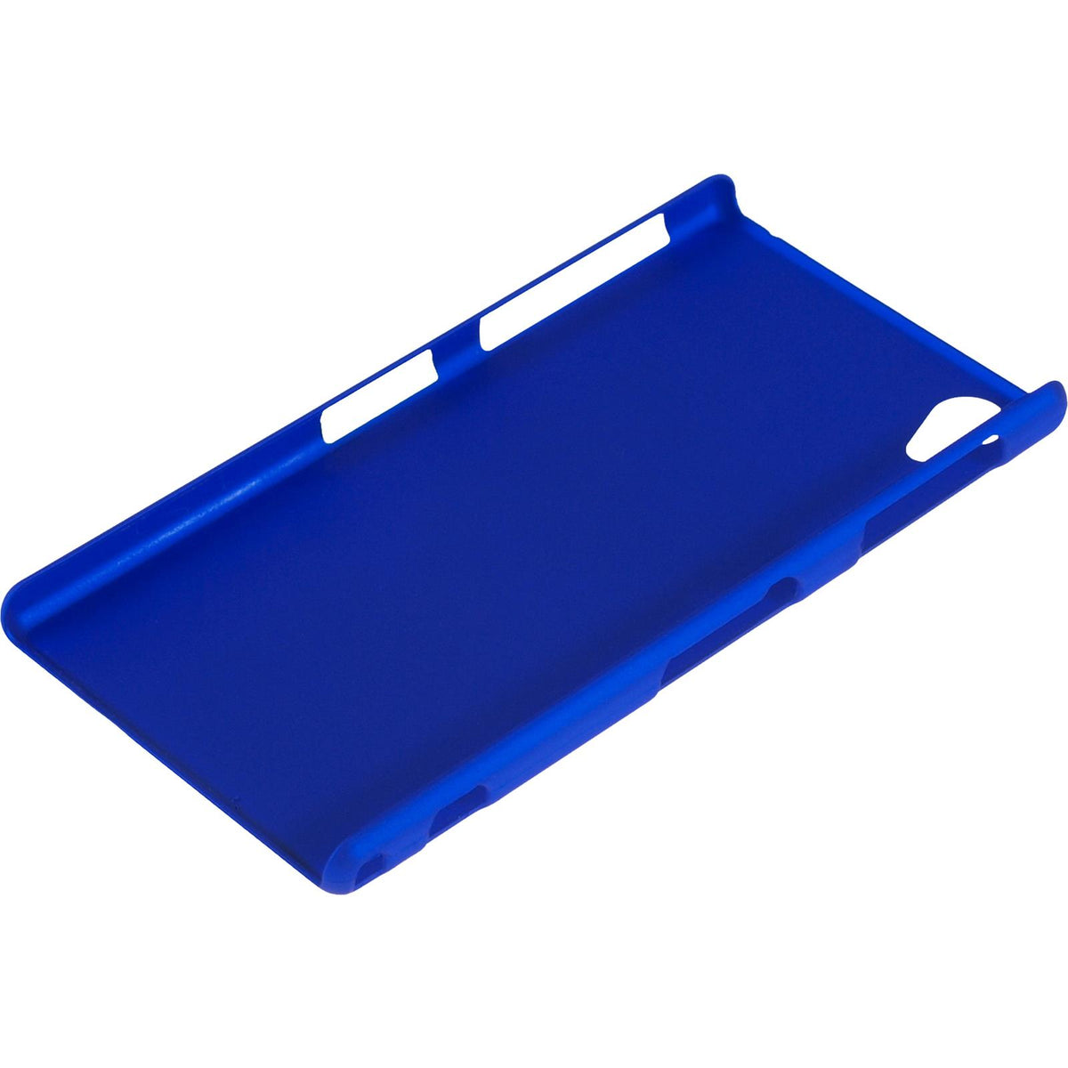 Case für Sony Xperia Z1 - Hülle blau gummiert Hard-case – Ansicht 6
