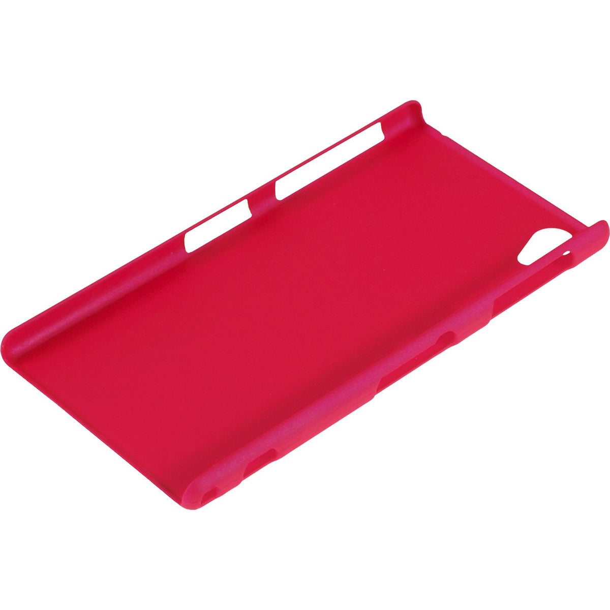Case für Sony Xperia Z1 - Hülle pink gummiert Hard-case – Ansicht 6