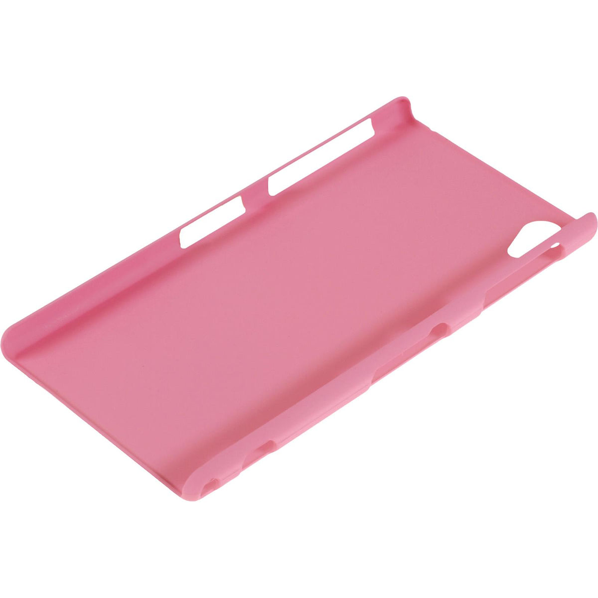Case für Sony Xperia Z1 - Hülle rosa gummiert Hard-case – Ansicht 6
