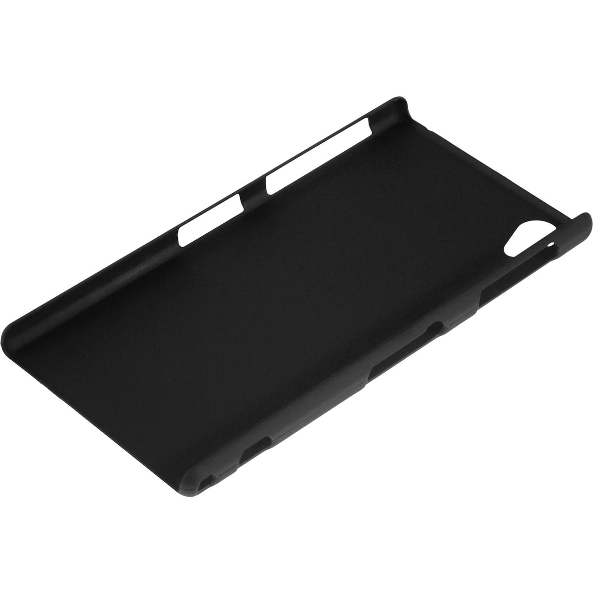 Case für Sony Xperia Z1 - Hülle schwarz gummiert Hard-case – Ansicht 6