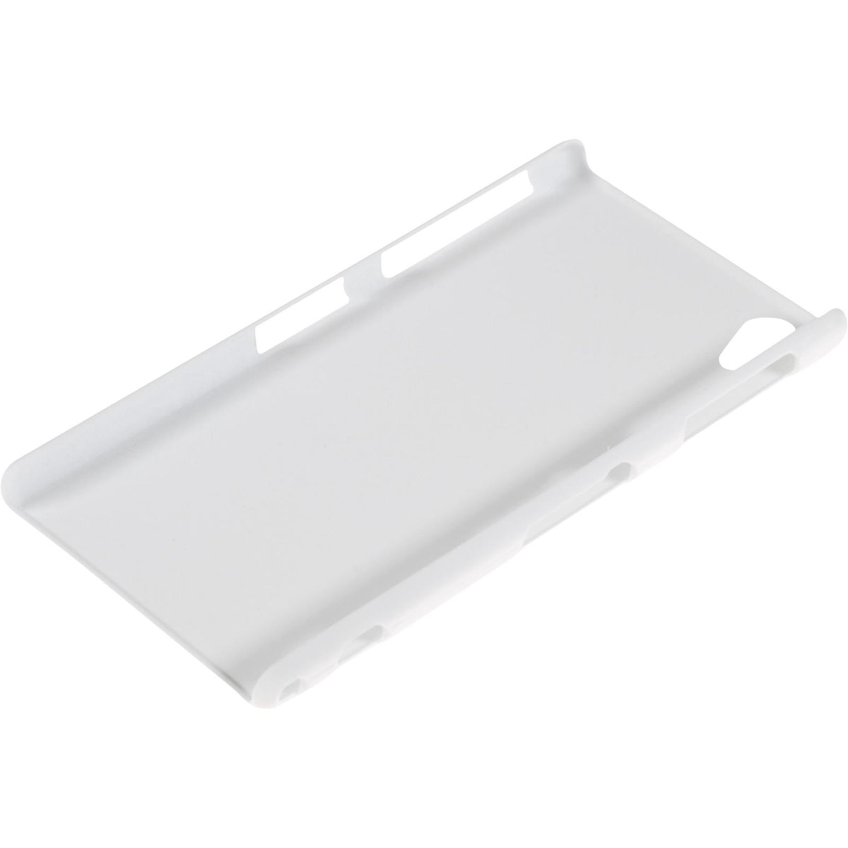 Case für Sony Xperia Z1 - Hülle weiß gummiert Hard-case – Ansicht 6