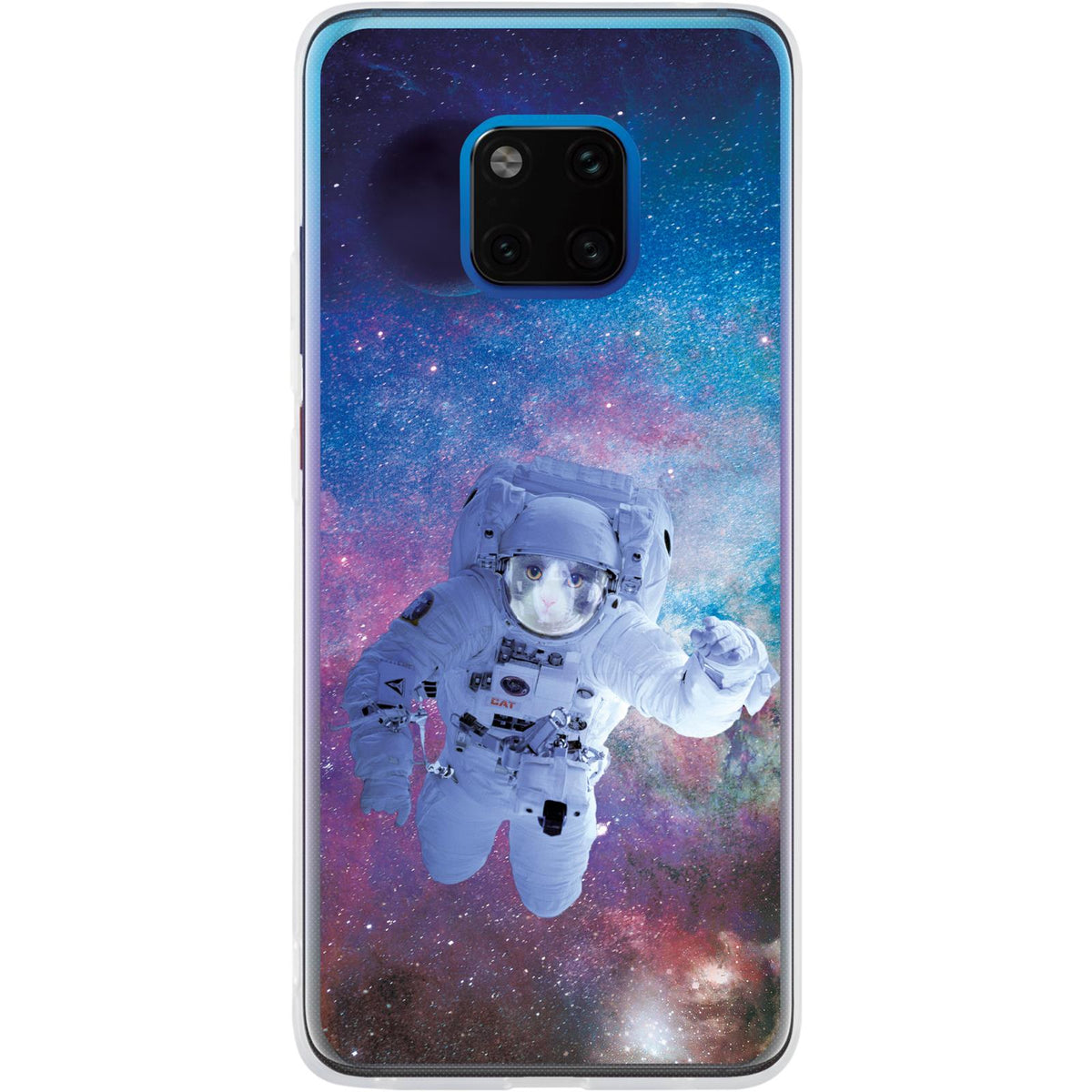 Case für Huawei Mate 20 Pro Silikon-Hülle Space Catronaut M5 – Ansicht 2