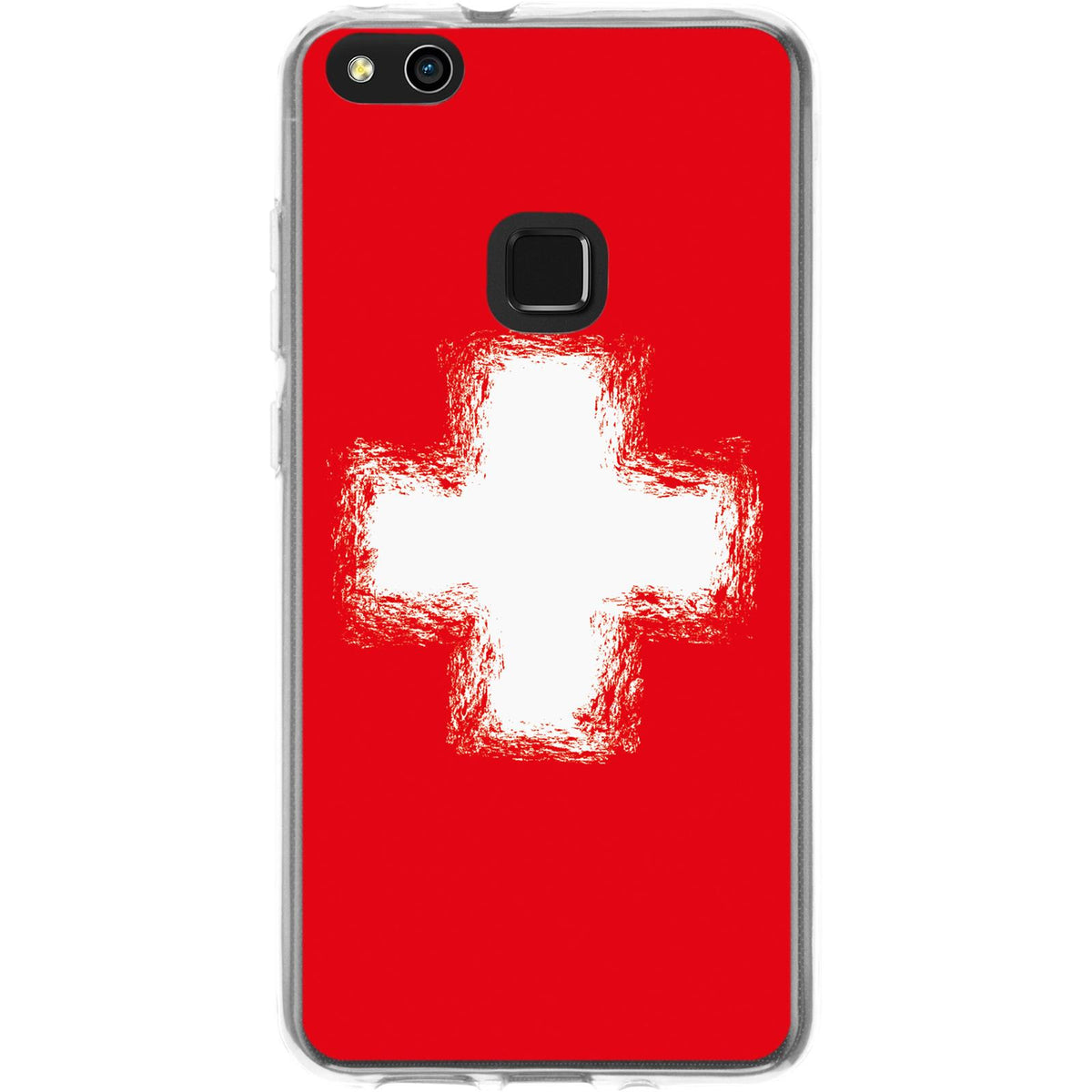 Case für Huawei P10 Lite Silikon-Hülle WM Schweiz M10 – Ansicht 2