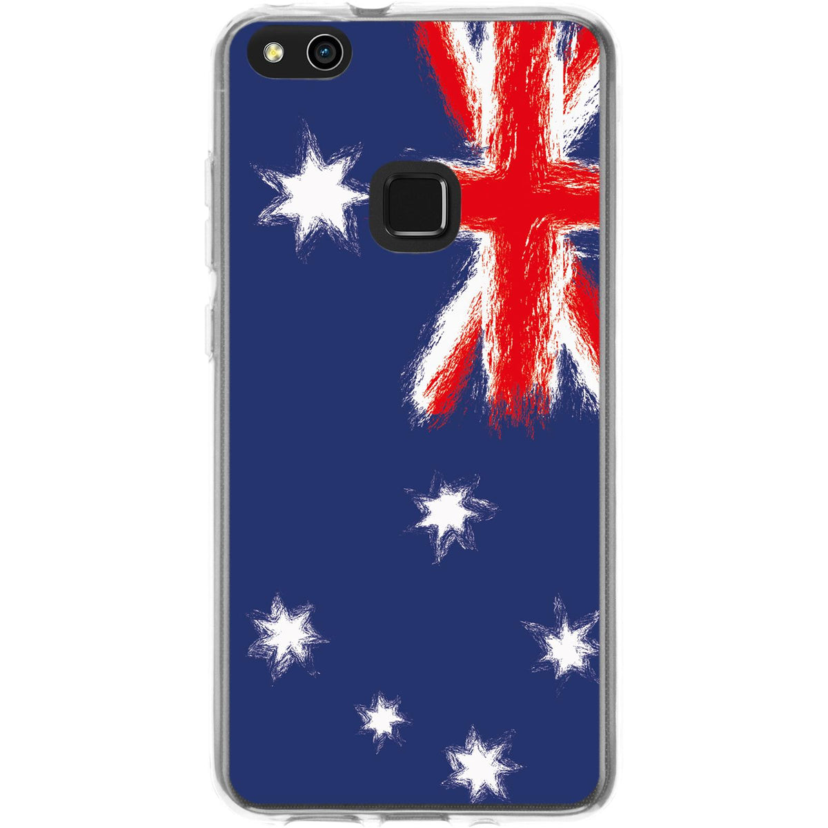 Case für Huawei P10 Lite Silikon-Hülle WM Australien M2 – Ansicht 2