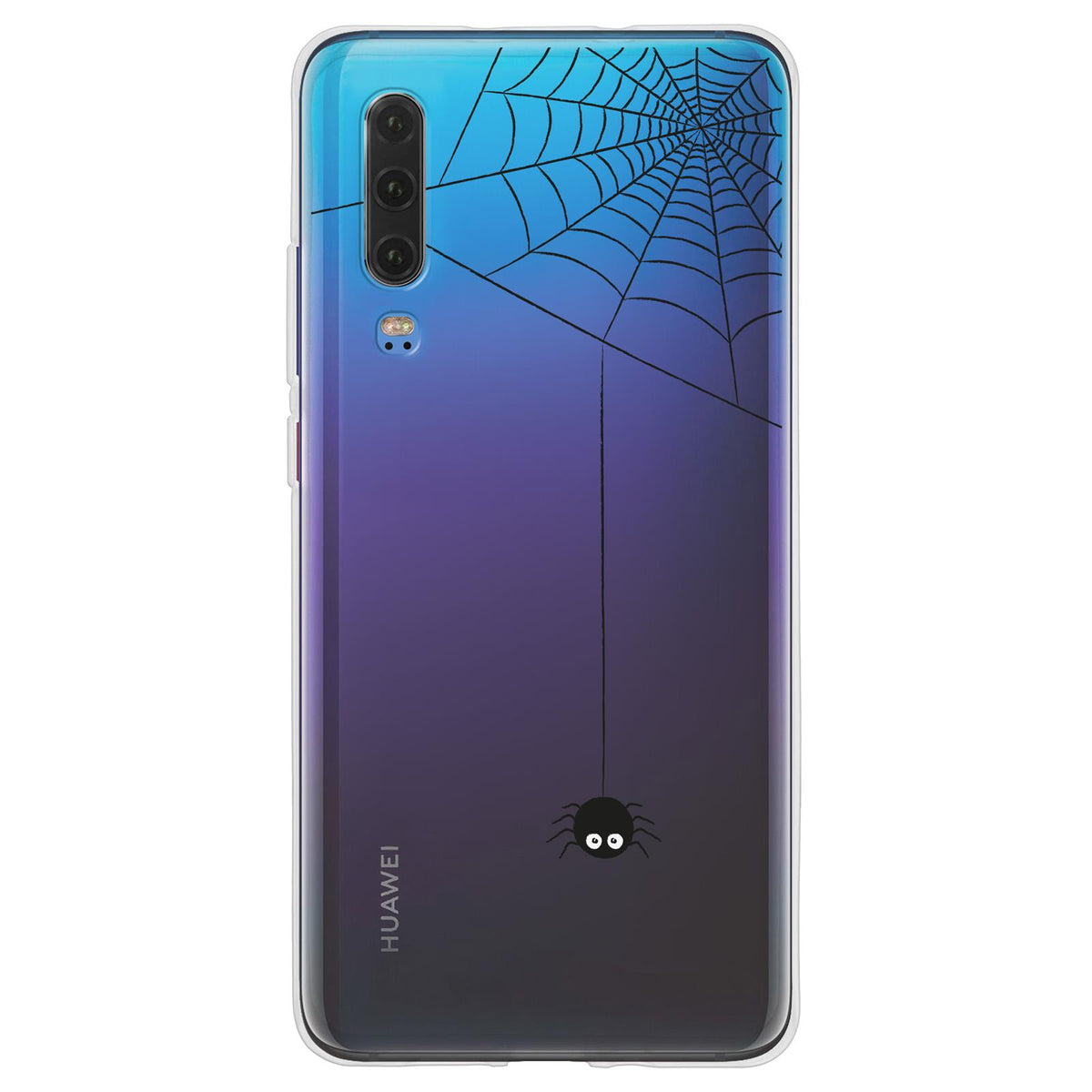Case für Huawei P30 Silikon-Hülle Herbst Spinne/Spider M3 – Ansicht 2