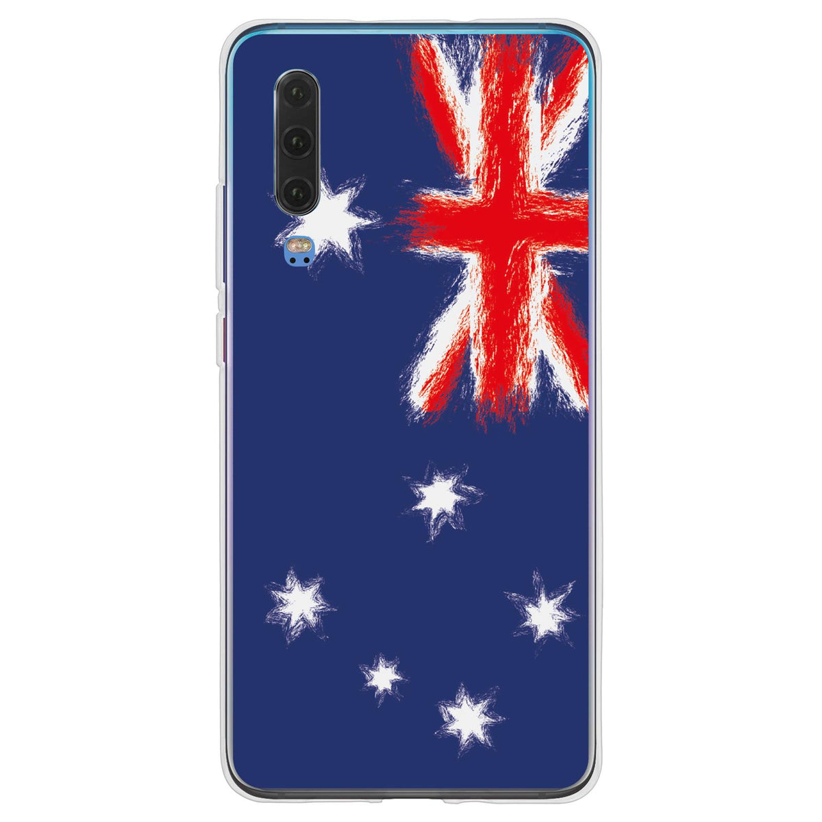 Case für Huawei P30 Silikon-Hülle WM Australien M2 – Ansicht 2