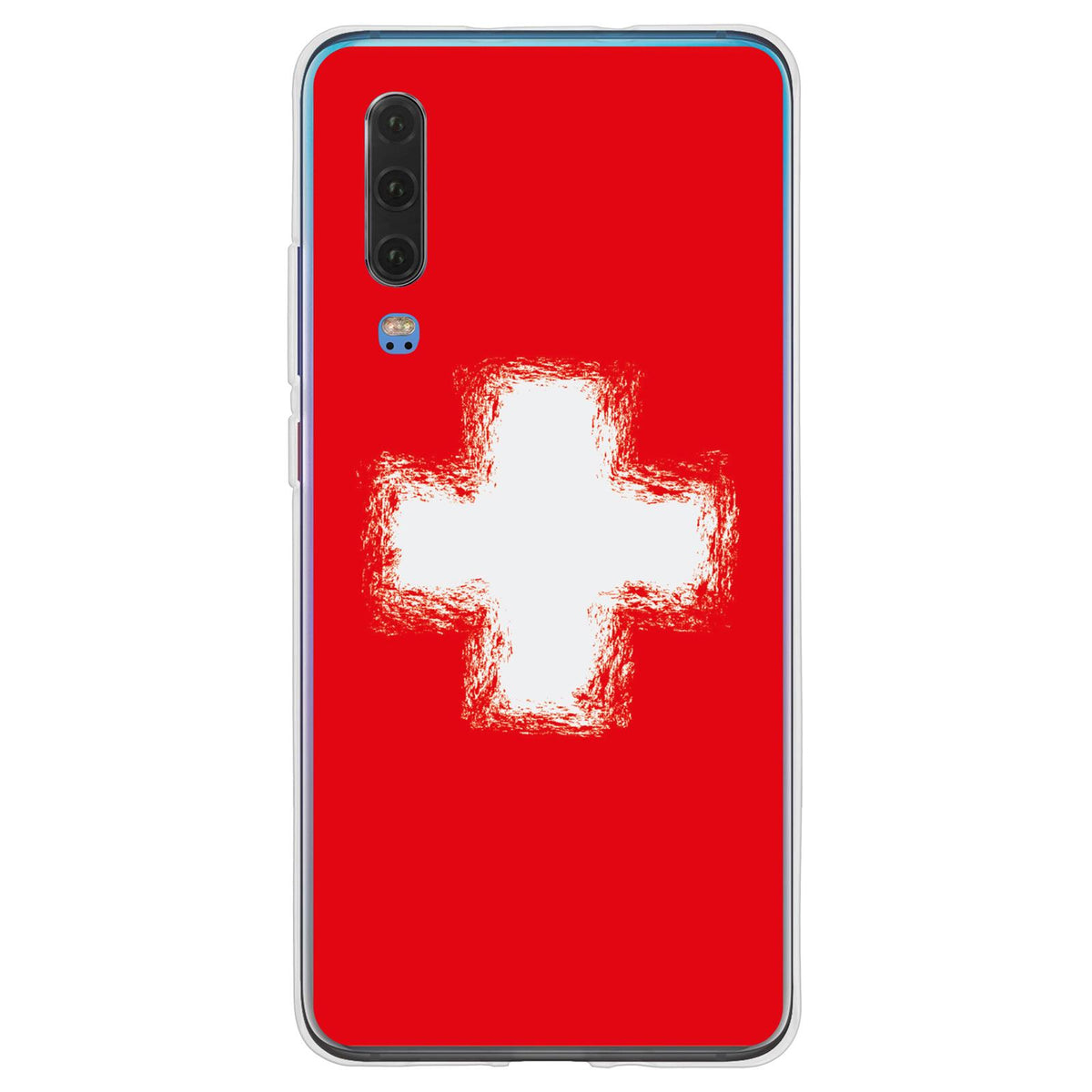 Case für Huawei P30 Silikon-Hülle WM Schweiz M10 – Ansicht 2