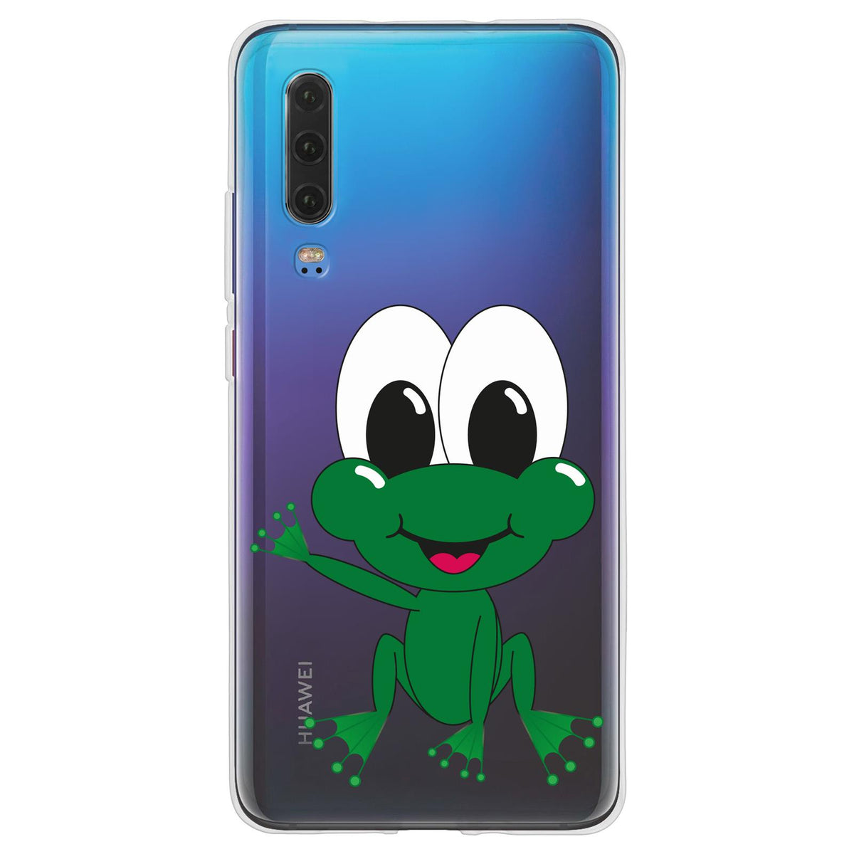 Case für Huawei P30 Silikon-Hülle Cutiemals M2 – Ansicht 2