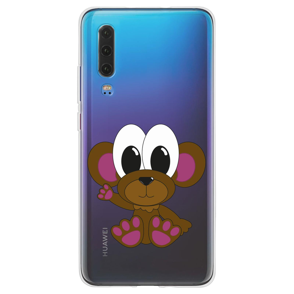 Case für Huawei P30 Silikon-Hülle Cutiemals M3 – Ansicht 2
