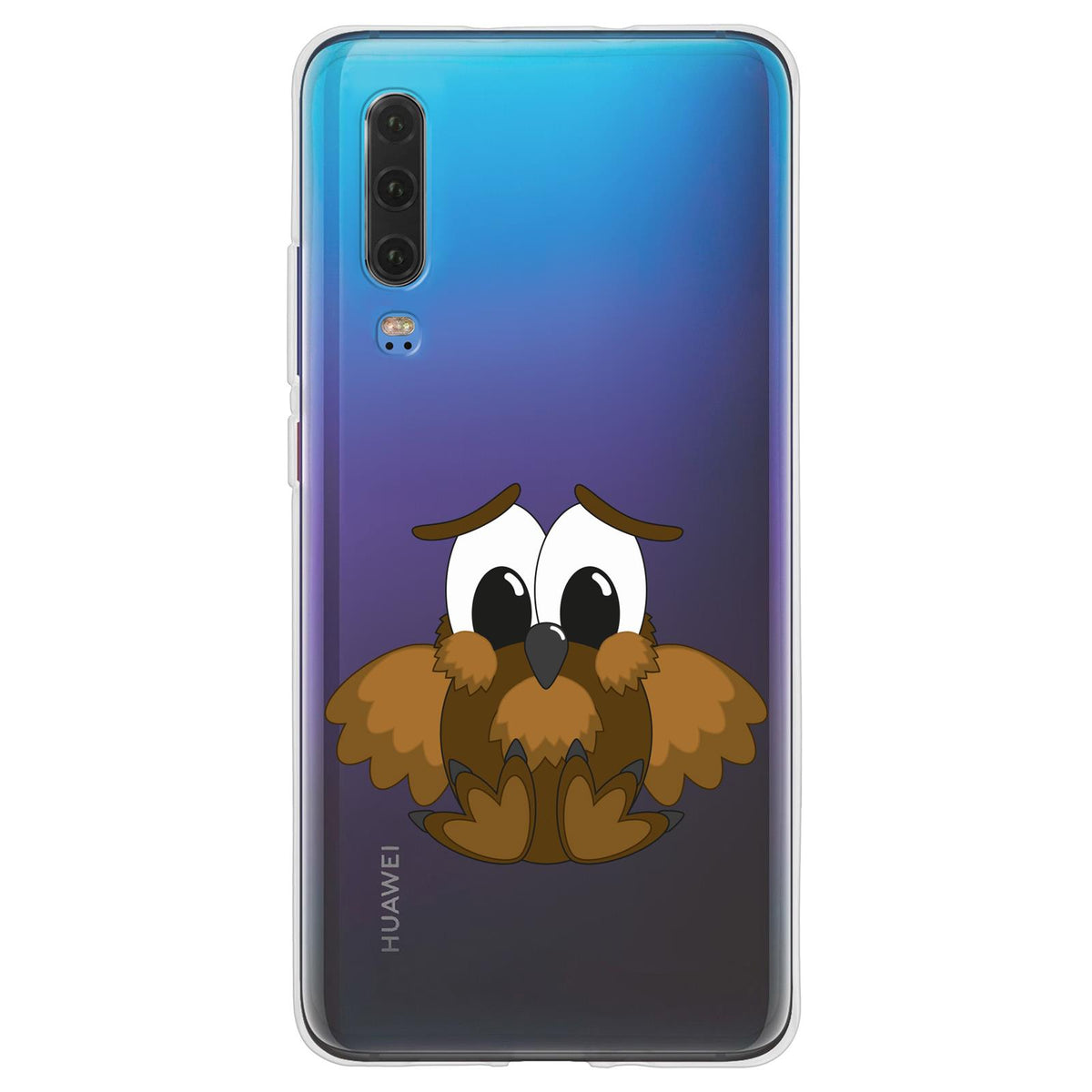 Case für Huawei P30 Silikon-Hülle Cutiemals M9 – Ansicht 2
