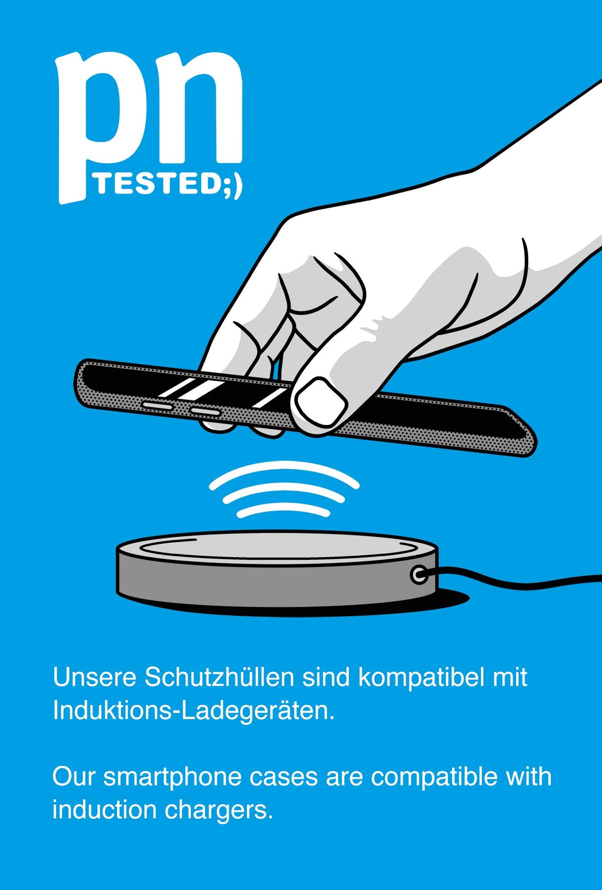Case für Nokia 6.1 (2018) - schwarz Silikon Hülle matt – Ansicht 6