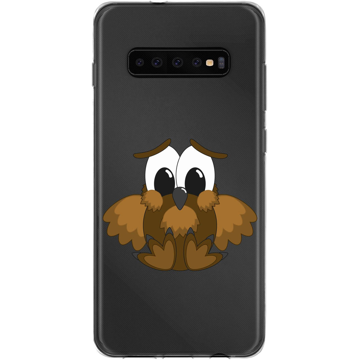 Case für Samsung Galaxy S10 Plus Silikon-Hülle Cutiemals M9 – Ansicht 2