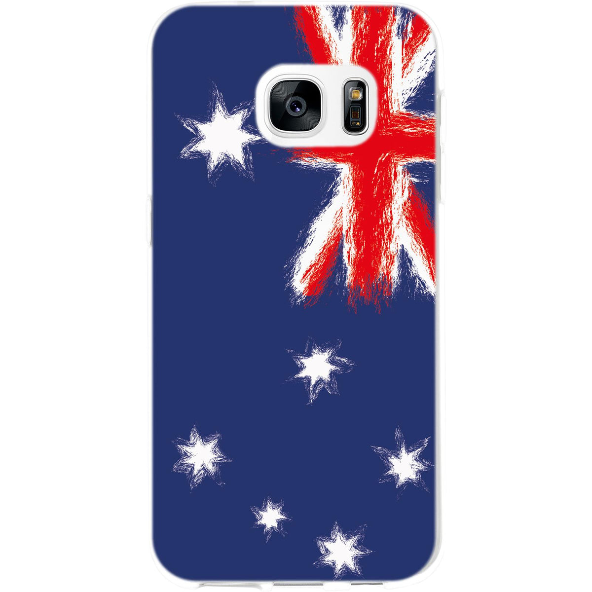 Case für Samsung Galaxy S7 Silikon-Hülle WM Australien M2 – Ansicht 2