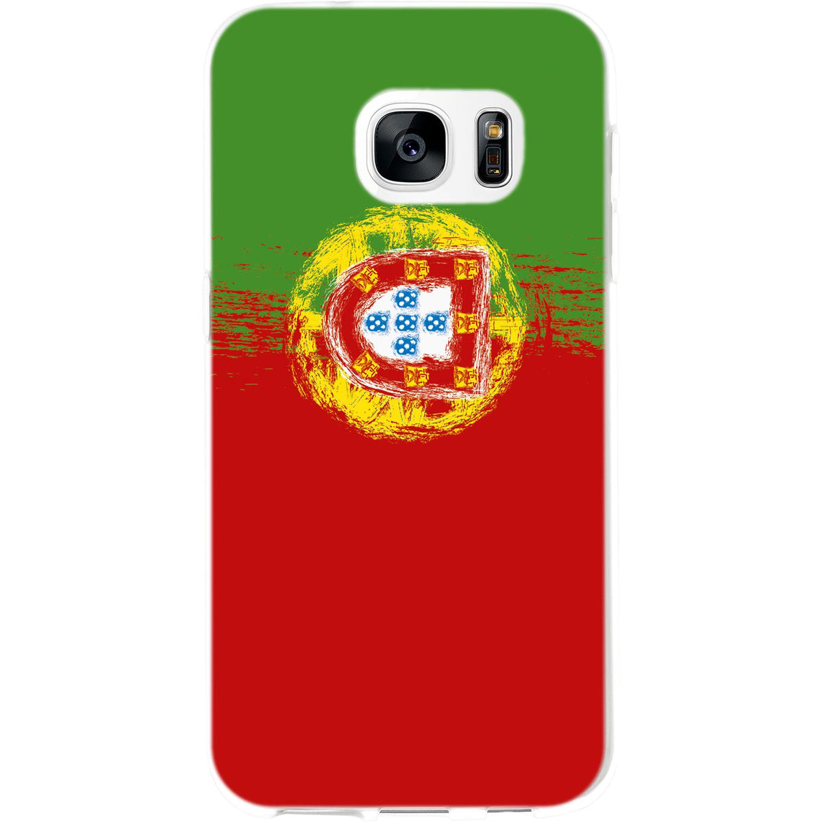 Case für Samsung Galaxy S7 Silikon-Hülle WM Portugal M8 – Ansicht 2