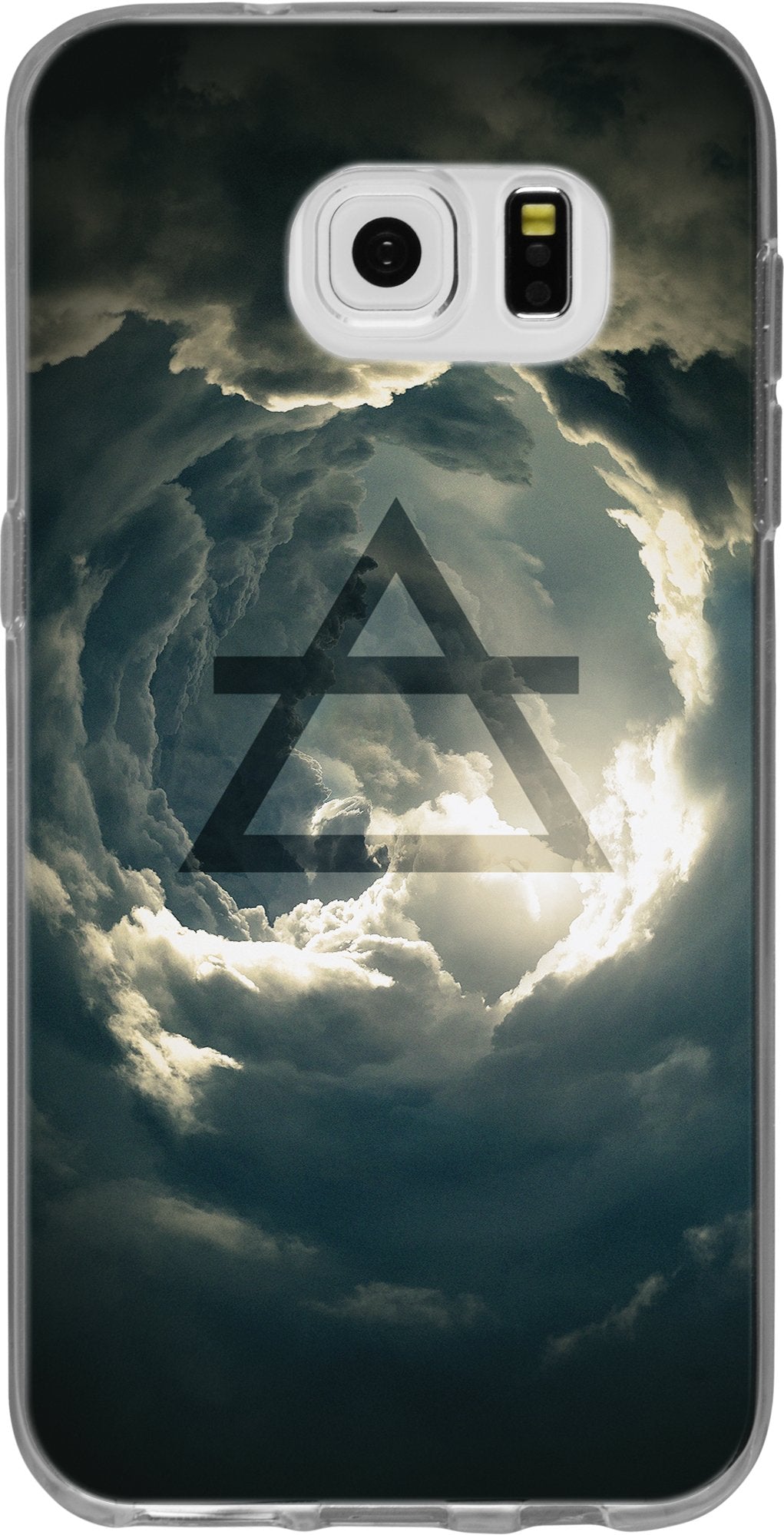 Case für Samsung Galaxy S7 Silikon-Hülle Element Luft M1 – Ansicht 2