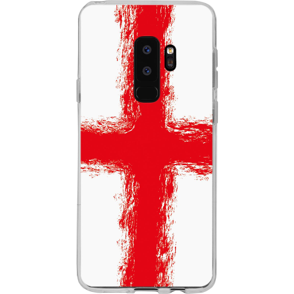 Case für Samsung Galaxy S9 Plus Silikon-Hülle WM England M4 – Ansicht 2