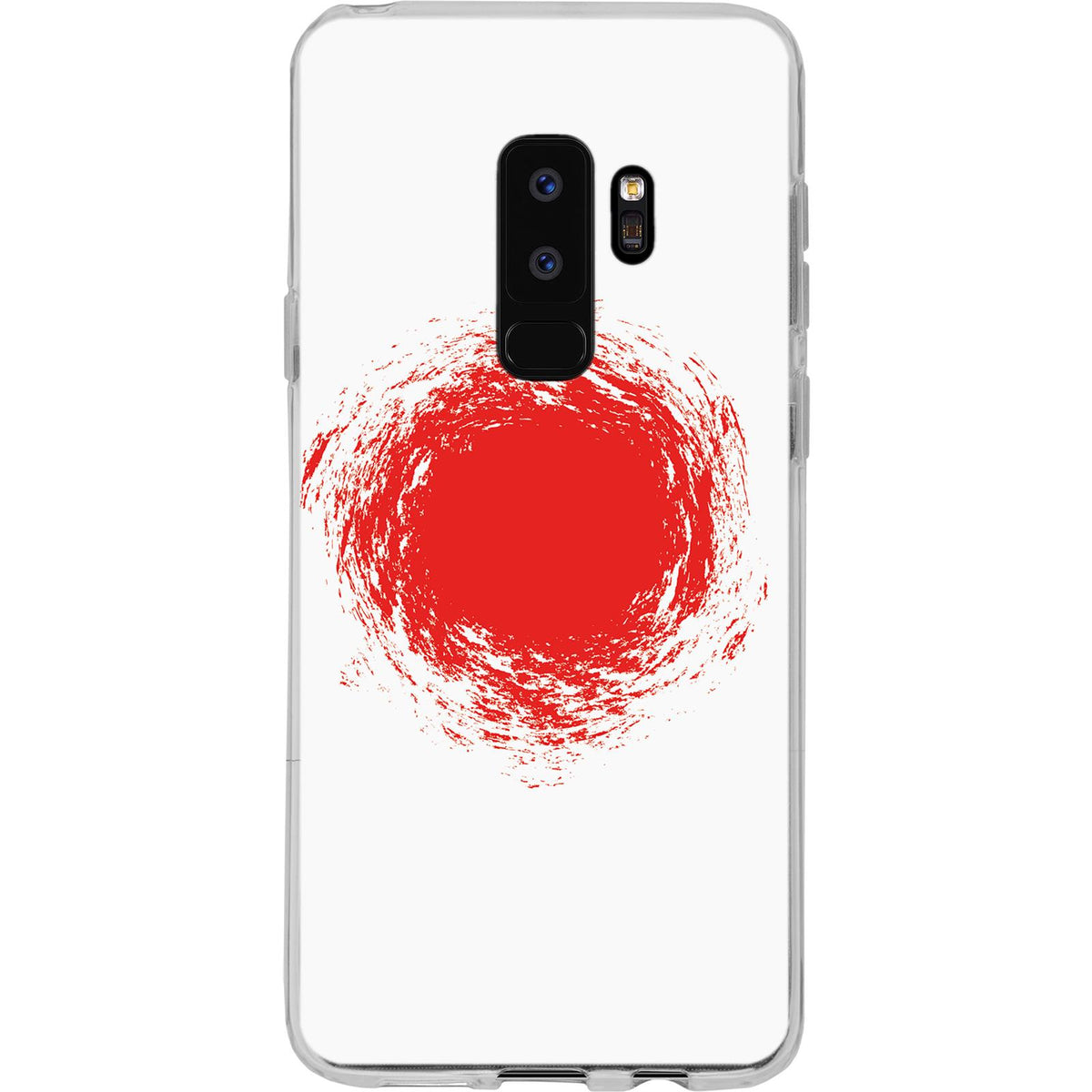 Case für Samsung Galaxy S9 Plus Silikon-Hülle WM Japan M7 – Ansicht 2