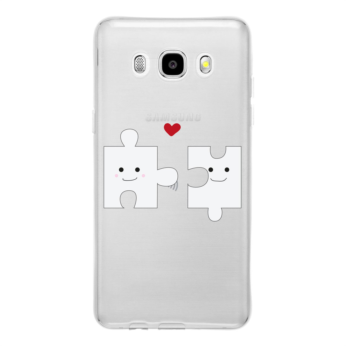 Case für Samsung Galaxy J5 (2016) J510 Silikon-Hülle in Love Herz M1 – Ansicht 2