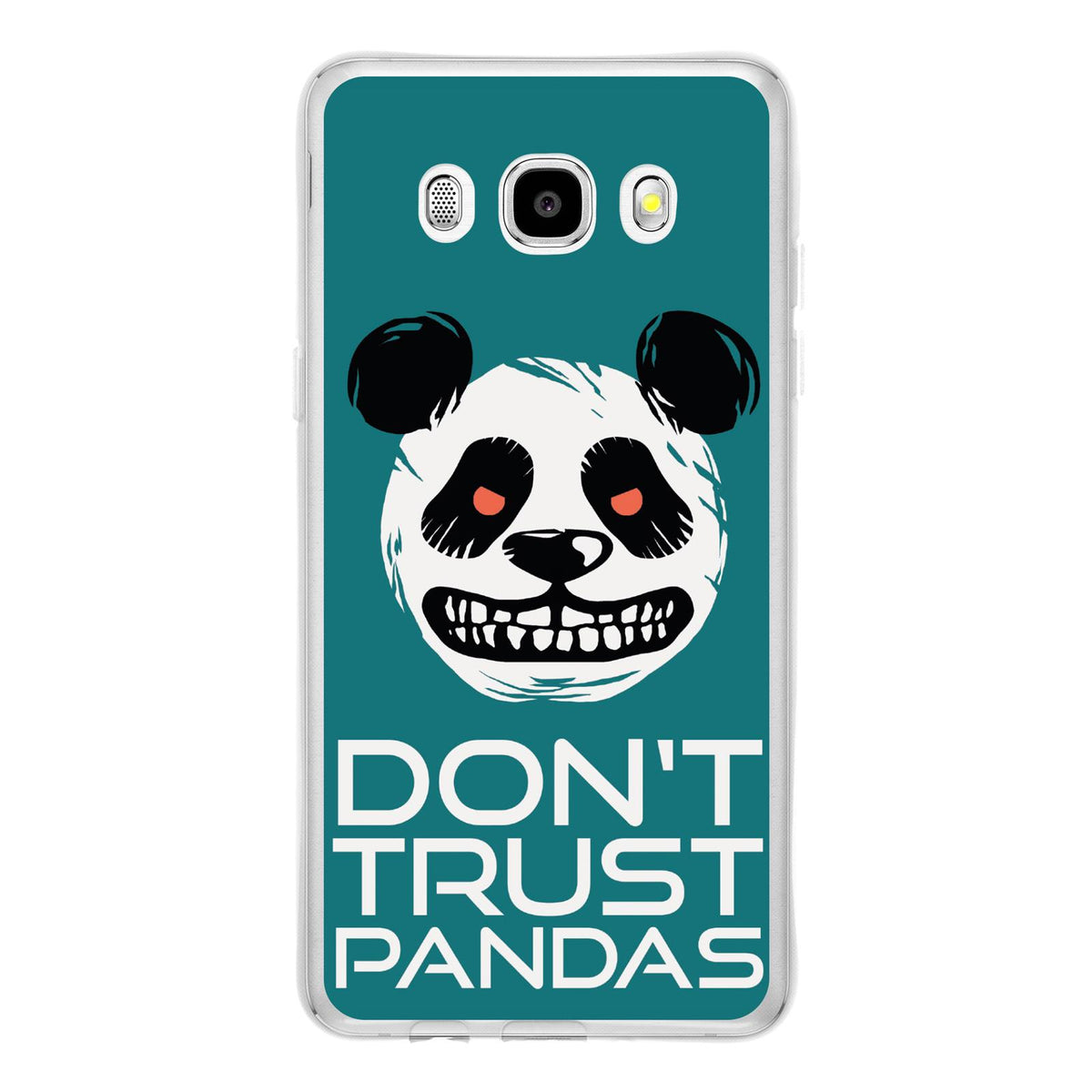 Case für Samsung Galaxy J5 (2016) J510 Silikon-Hülle Crazy Animals Panda M2 – Ansicht 2