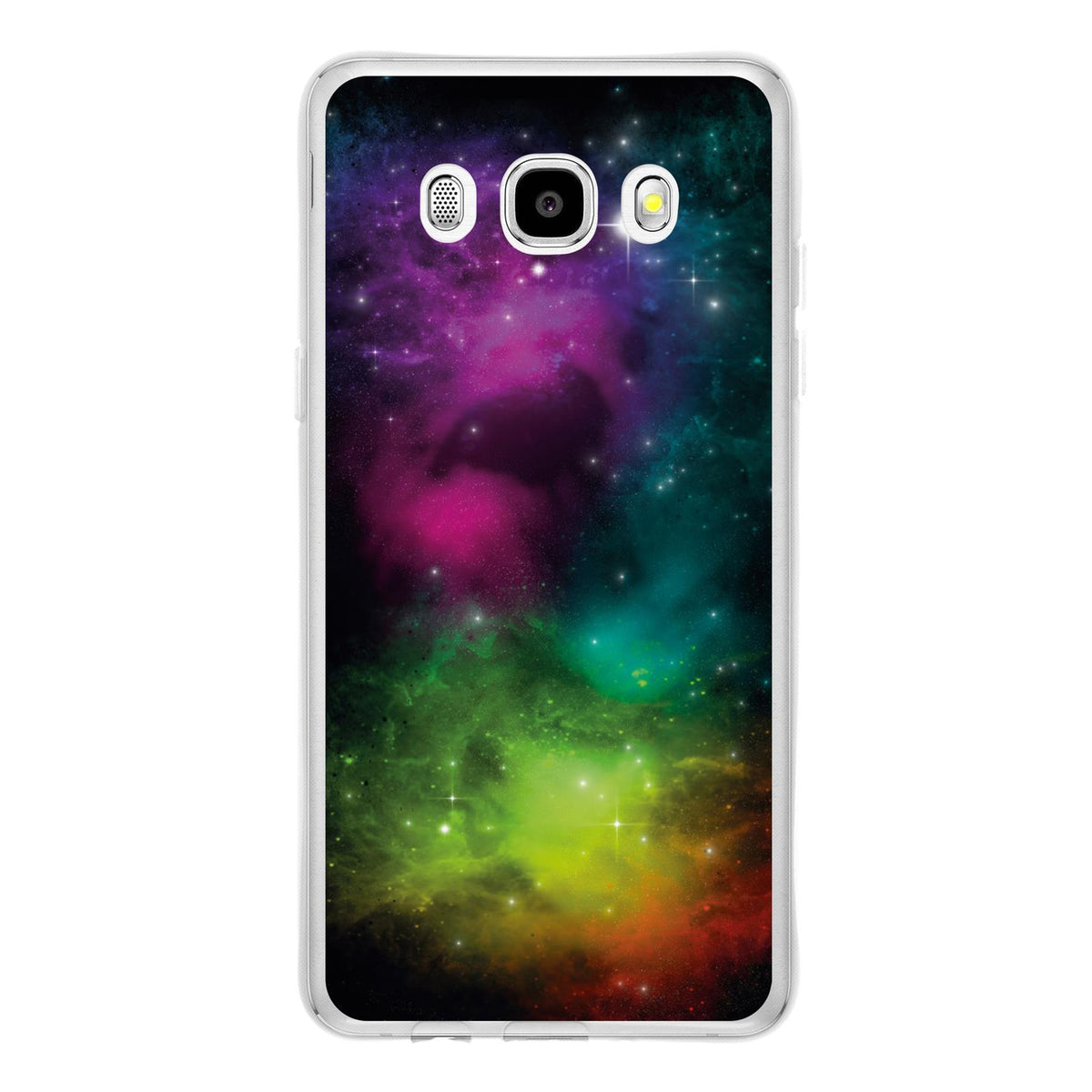 Case für Samsung Galaxy J5 (2016) J510 Silikon-Hülle Space Starfield M7 – Ansicht 2