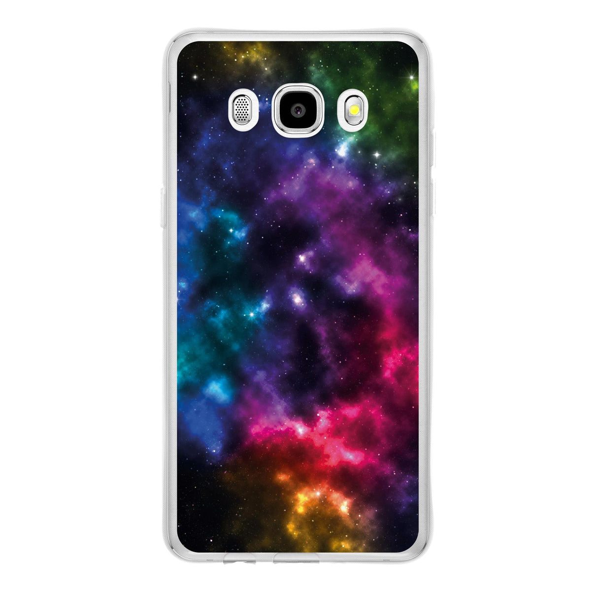 Case für Samsung Galaxy J5 (2016) J510 Silikon-Hülle Space Nebula M8 – Ansicht 2