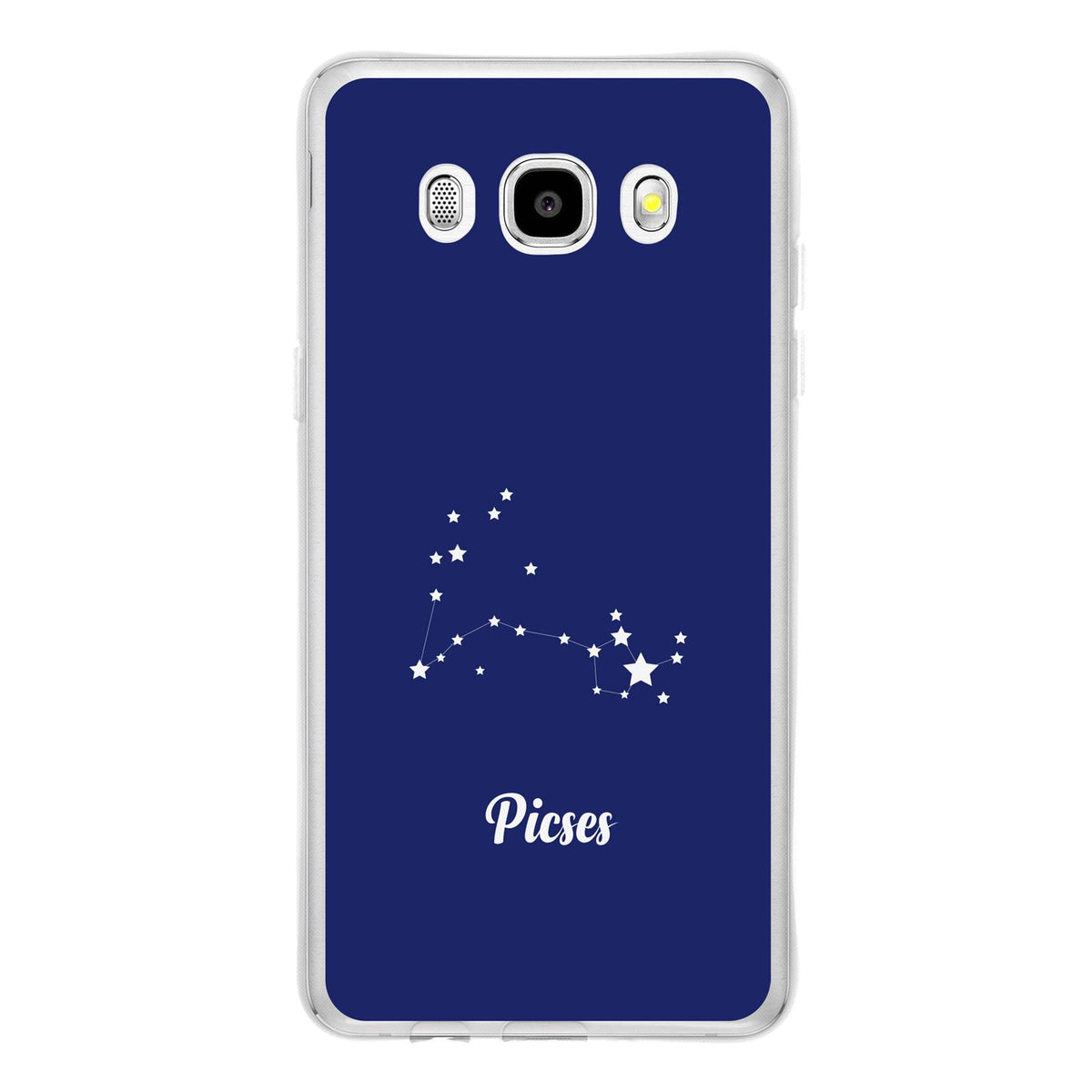 Case für Samsung Galaxy J5 (2016) J510 Silikon-Hülle SternzeichenPisces M1 – Ansicht 2