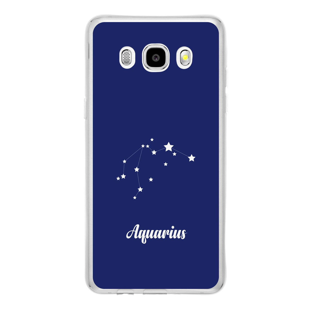 Case für Samsung Galaxy J5 (2016) J510 Silikon-Hülle SternzeichenAquarius M10 – Ansicht 2