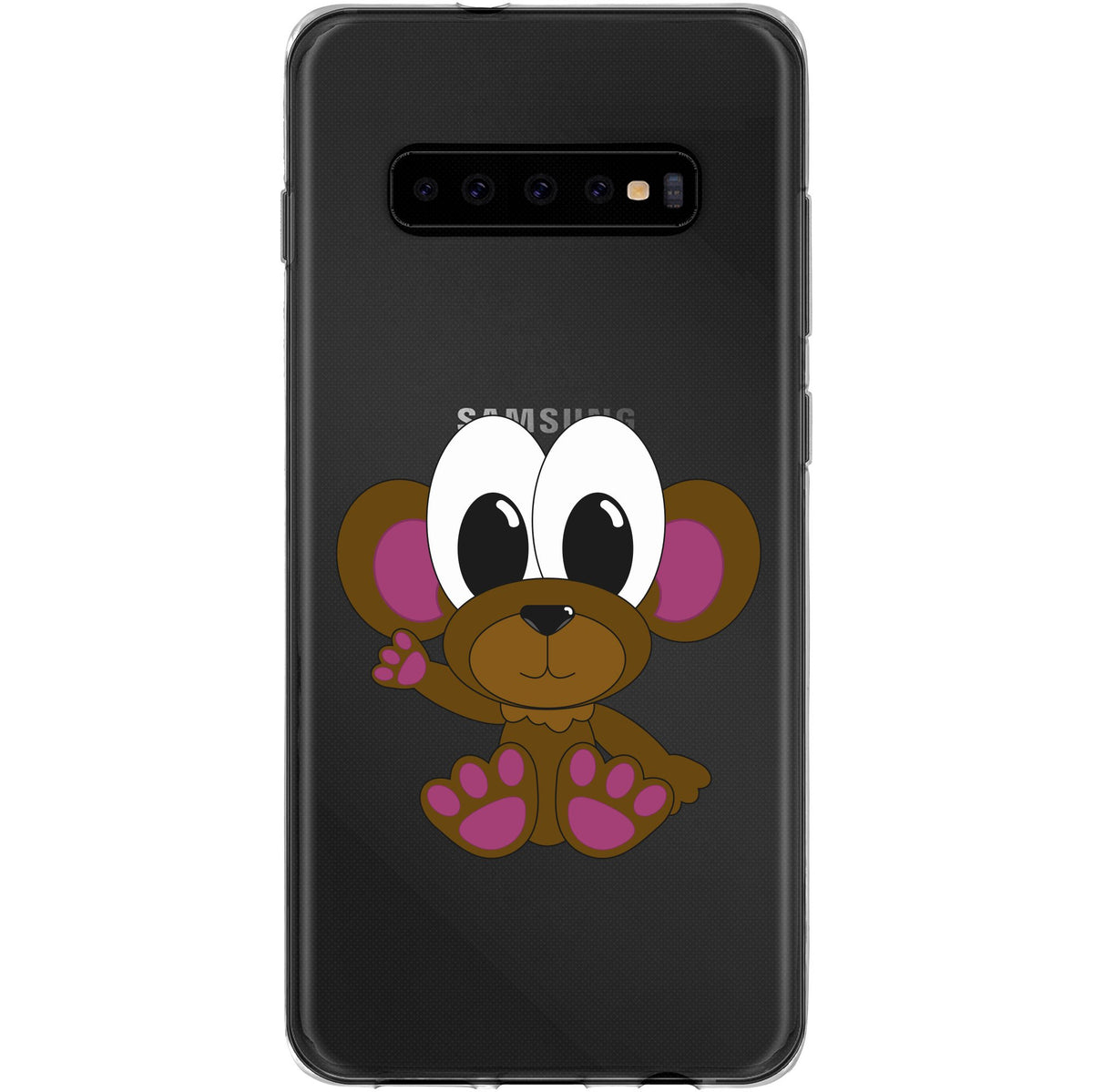 Case für Samsung Galaxy S10 Plus Silikon-Hülle Cutiemals M3 – Ansicht 2