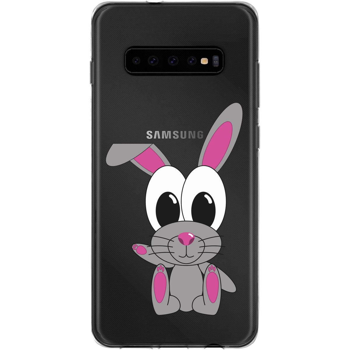Case für Samsung Galaxy S10 Plus Silikon-Hülle Cutiemals M4 – Ansicht 2