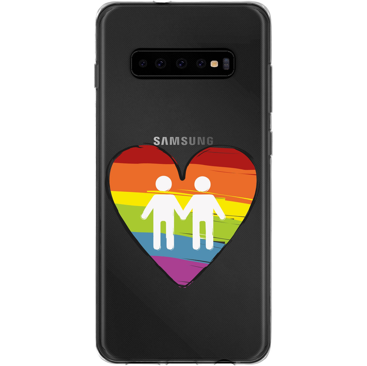 Case für Samsung Galaxy S10 Plus Silikon-Hülle pride Männer M3 – Ansicht 2